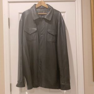 Men’s Leather Jacket